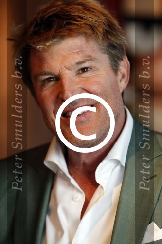Amsterdam 19 januari 2018 
Bold and beuatiful acteur Winsor Harmon bij the Harbour Club