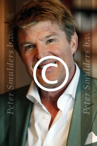 Amsterdam 19 januari 2018 
Bold and beuatiful acteur Winsor Harmon bij the Harbour Club