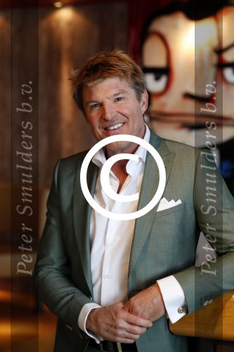Amsterdam 19 januari 2018 
Bold and beuatiful acteur Winsor Harmon bij the Harbour Club