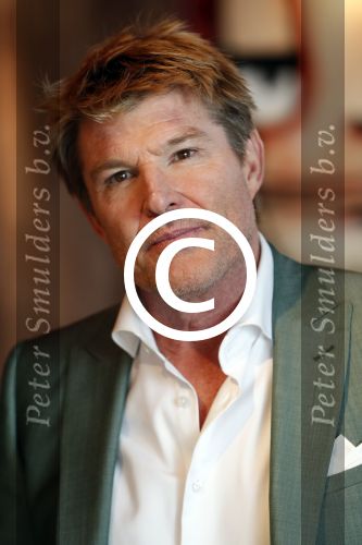 Amsterdam 19 januari 2018 
Bold and beuatiful acteur Winsor Harmon bij the Harbour Club
