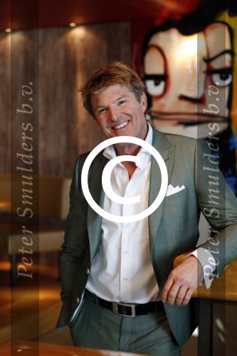 Amsterdam 19 januari 2018 
Bold and beuatiful acteur Winsor Harmon bij the Harbour Club