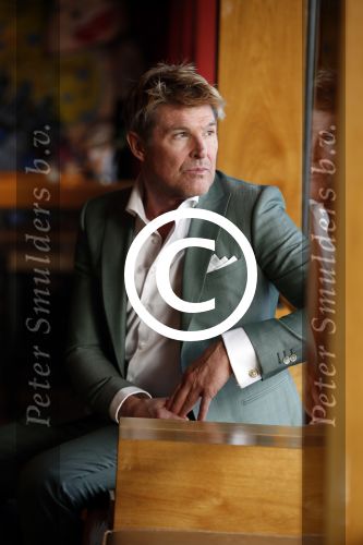 Amsterdam 19 januari 2018 
Bold and beuatiful acteur Winsor Harmon bij the Harbour Club
