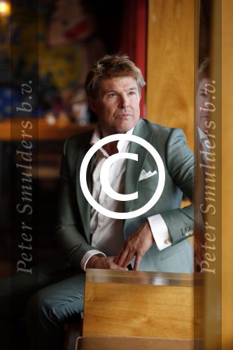 Amsterdam 19 januari 2018 
Bold and beuatiful acteur Winsor Harmon bij the Harbour Club