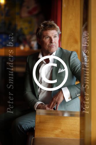 Amsterdam 19 januari 2018 
Bold and beuatiful acteur Winsor Harmon bij the Harbour Club