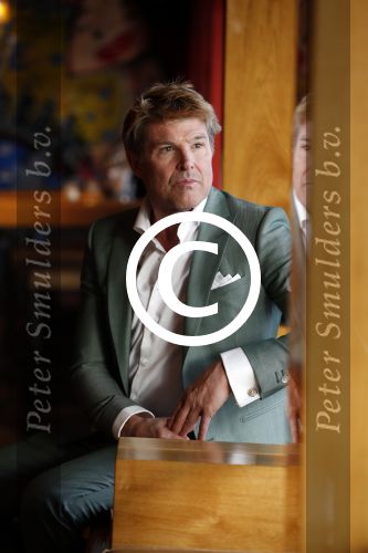 Amsterdam 19 januari 2018 
Bold and beuatiful acteur Winsor Harmon bij the Harbour Club