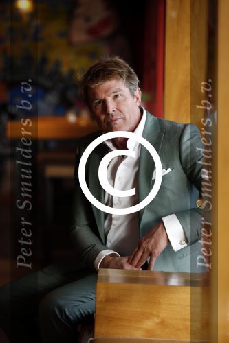 Amsterdam 19 januari 2018 
Bold and beuatiful acteur Winsor Harmon bij the Harbour Club