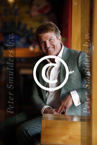 Amsterdam 19 januari 2018 
Bold and beuatiful acteur Winsor Harmon bij the Harbour Club