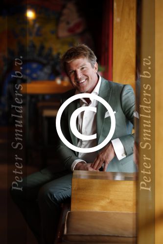 Amsterdam 19 januari 2018 
Bold and beuatiful acteur Winsor Harmon bij the Harbour Club