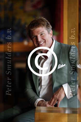 Amsterdam 19 januari 2018 
Bold and beuatiful acteur Winsor Harmon bij the Harbour Club