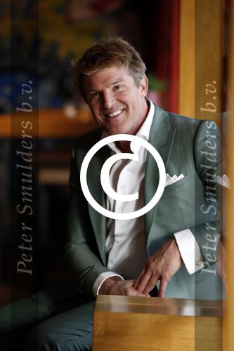 Amsterdam 19 januari 2018 
Bold and beuatiful acteur Winsor Harmon bij the Harbour Club