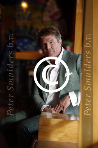 Amsterdam 19 januari 2018 
Bold and beuatiful acteur Winsor Harmon bij the Harbour Club