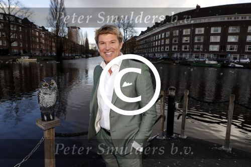 Amsterdam 19 januari 2018 
Bold and beuatiful acteur Winsor Harmon bij the Harbour Club