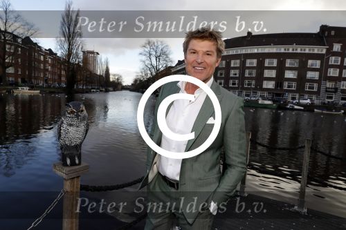 Amsterdam 19 januari 2018 
Bold and beuatiful acteur Winsor Harmon bij the Harbour Club
