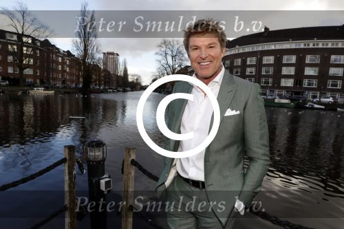 Amsterdam 19 januari 2018 
Bold and beuatiful acteur Winsor Harmon bij the Harbour Club