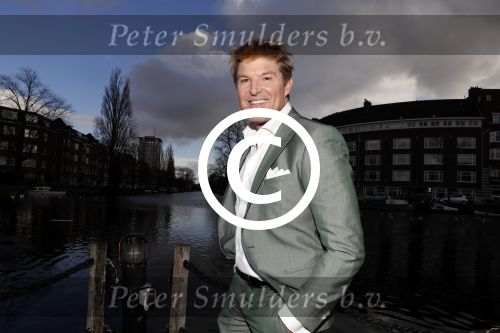 Amsterdam 19 januari 2018 
Bold and beuatiful acteur Winsor Harmon bij the Harbour Club