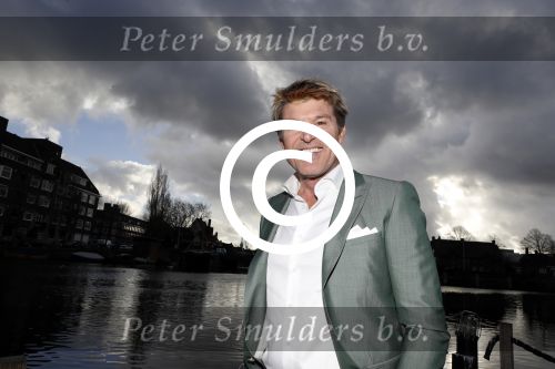 Amsterdam 19 januari 2018 
Bold and beuatiful acteur Winsor Harmon bij the Harbour Club