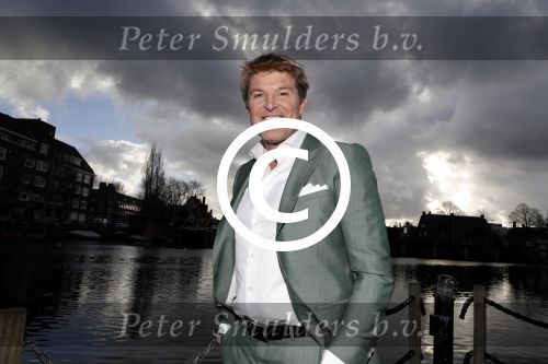 Amsterdam 19 januari 2018 
Bold and beuatiful acteur Winsor Harmon bij the Harbour Club