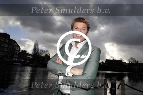 Amsterdam 19 januari 2018 
Bold and beuatiful acteur Winsor Harmon bij the Harbour Club