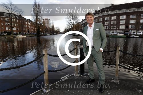 Amsterdam 19 januari 2018 
Bold and beuatiful acteur Winsor Harmon bij the Harbour Club