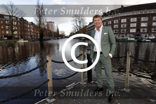 Amsterdam 19 januari 2018 
Bold and beuatiful acteur Winsor Harmon bij the Harbour Club