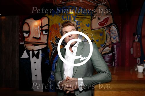 Amsterdam 19 januari 2018 
Bold and beuatiful acteur Winsor Harmon bij the Harbour Club
