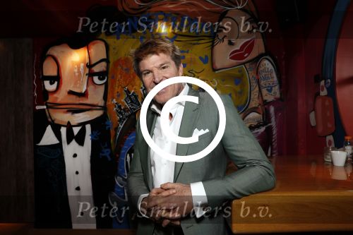 Amsterdam 19 januari 2018 
Bold and beuatiful acteur Winsor Harmon bij the Harbour Club
