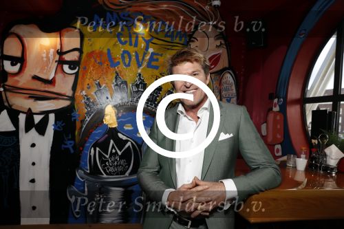 Amsterdam 19 januari 2018 
Bold and beuatiful acteur Winsor Harmon bij the Harbour Club