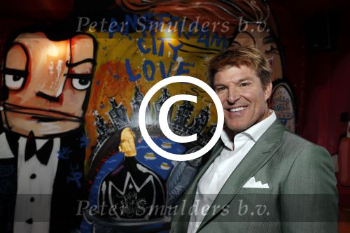 Amsterdam 19 januari 2018 
Bold and beuatiful acteur Winsor Harmon bij the Harbour Club