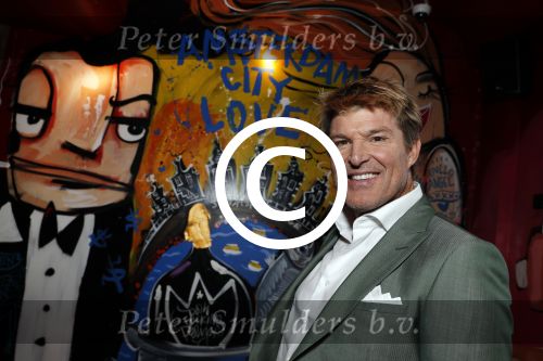 Amsterdam 19 januari 2018 
Bold and beuatiful acteur Winsor Harmon bij the Harbour Club