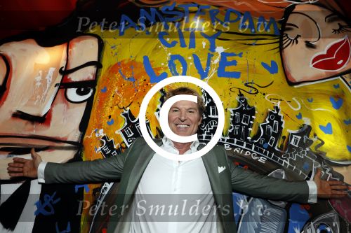Amsterdam 19 januari 2018 
Bold and beuatiful acteur Winsor Harmon bij the Harbour Club