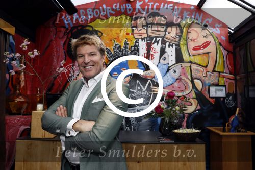 Amsterdam 19 januari 2018 
Bold and beuatiful acteur Winsor Harmon bij the Harbour Club