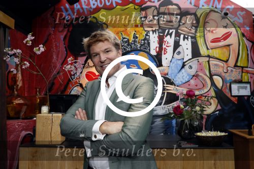 Amsterdam 19 januari 2018 
Bold and beuatiful acteur Winsor Harmon bij the Harbour Club