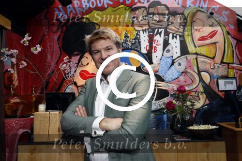 Amsterdam 19 januari 2018 
Bold and beuatiful acteur Winsor Harmon bij the Harbour Club