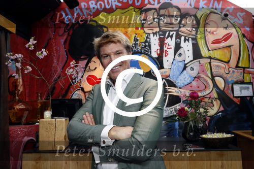 Amsterdam 19 januari 2018 
Bold and beuatiful acteur Winsor Harmon bij the Harbour Club