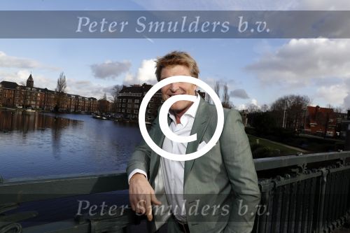 Amsterdam 19 januari 2018 
Bold and beuatiful acteur Winsor Harmon bij the Harbour Club