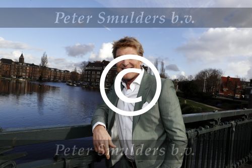 Amsterdam 19 januari 2018 
Bold and beuatiful acteur Winsor Harmon bij the Harbour Club