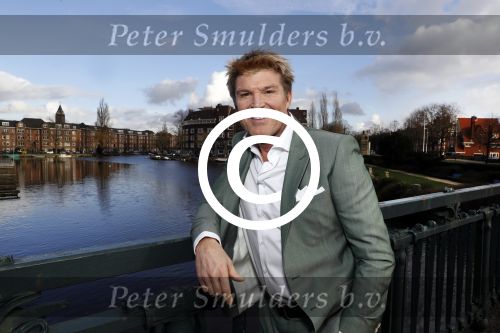 Amsterdam 19 januari 2018 
Bold and beuatiful acteur Winsor Harmon bij the Harbour Club