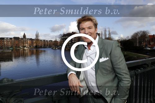 Amsterdam 19 januari 2018 
Bold and beuatiful acteur Winsor Harmon bij the Harbour Club