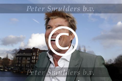 Amsterdam 19 januari 2018 
Bold and beuatiful acteur Winsor Harmon bij the Harbour Club