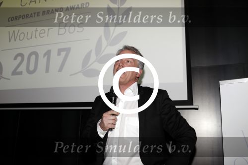 Amsterdam 11 januari 2018 
Uitreiking white canvas award aan Wouter Bos.