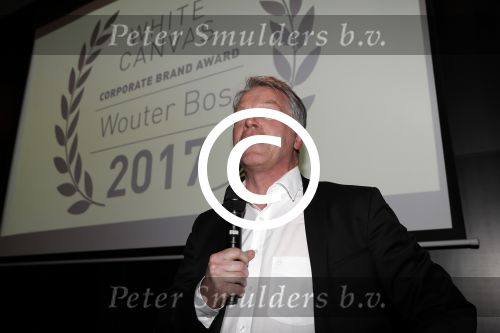 Amsterdam 11 januari 2018 
Uitreiking white canvas award aan Wouter Bos.