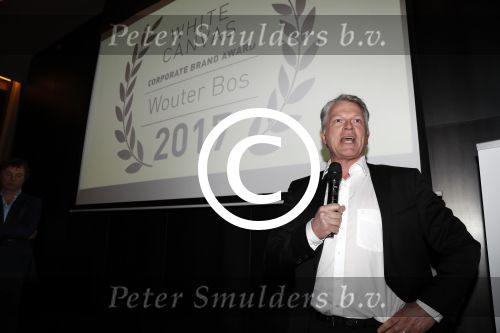 Amsterdam 11 januari 2018 
Uitreiking white canvas award aan Wouter Bos.
