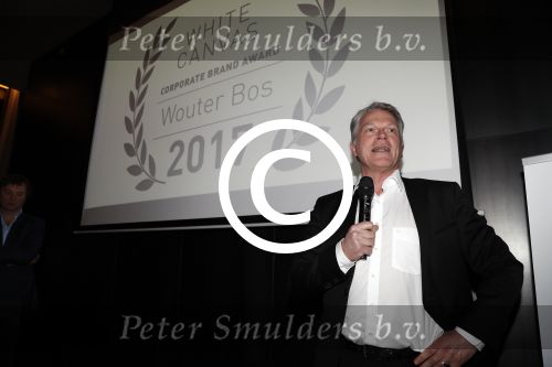 Amsterdam 11 januari 2018 
Uitreiking white canvas award aan Wouter Bos.