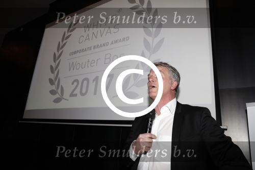 Amsterdam 11 januari 2018 
Uitreiking white canvas award aan Wouter Bos.
