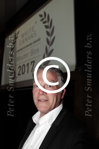 Amsterdam 11 januari 2018 
Uitreiking white canvas award aan Wouter Bos.