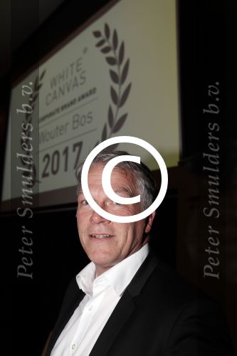 Amsterdam 11 januari 2018 
Uitreiking white canvas award aan Wouter Bos.