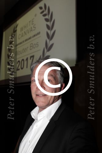 Amsterdam 11 januari 2018 
Uitreiking white canvas award aan Wouter Bos.
