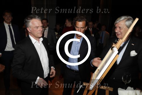Amsterdam 11 januari 2018 
Uitreiking white canvas award aan Wouter Bos.