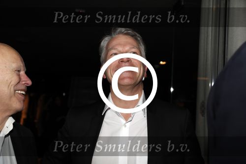 Amsterdam 11 januari 2018 
Uitreiking white canvas award aan Wouter Bos. Wouter en Willem Vermeend