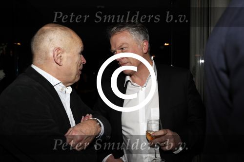 Amsterdam 11 januari 2018 
Uitreiking white canvas award aan Wouter Bos. Wouter en Willem Vermeend